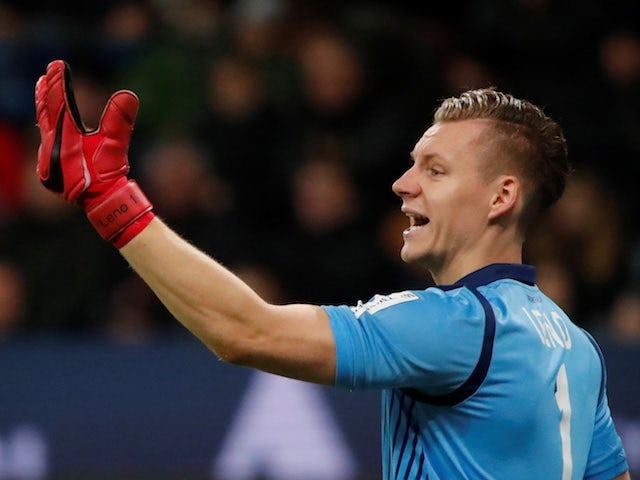 Leno: 'I will become Arsenal number one'