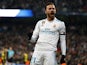 Real Madrid's Borja Mayoral in action during a Champions League clash with Borussia Dortmund on December 6, 2017
