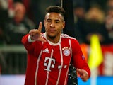 Corentin Tolisso in action for Bayern Munich in December 2017