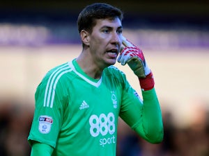 Forest sign Costel Pantilimon from Watford