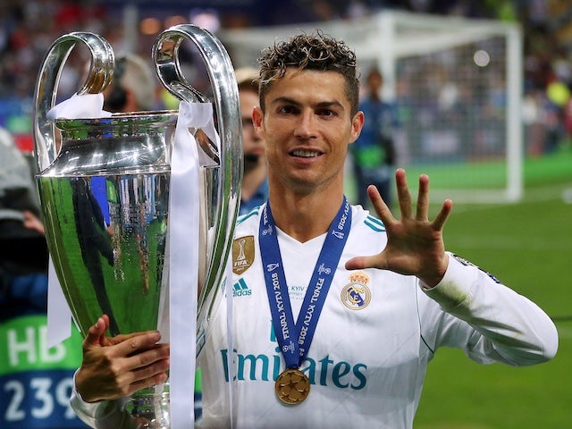 Ronaldo joins Juventus from Real Madrid