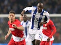 Porto defender Danilo Pereira in action during a Champions League match with Monaco on December 6, 2017