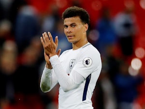 Tottenham Hotspur midfielder Dele Alli in action during the Premier League clash with Newcastle United on May 9, 2018