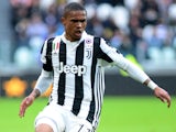 Douglas Costa in action for Juventus on March 11, 2018