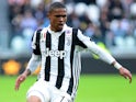 Douglas Costa in action for Juventus on March 11, 2018