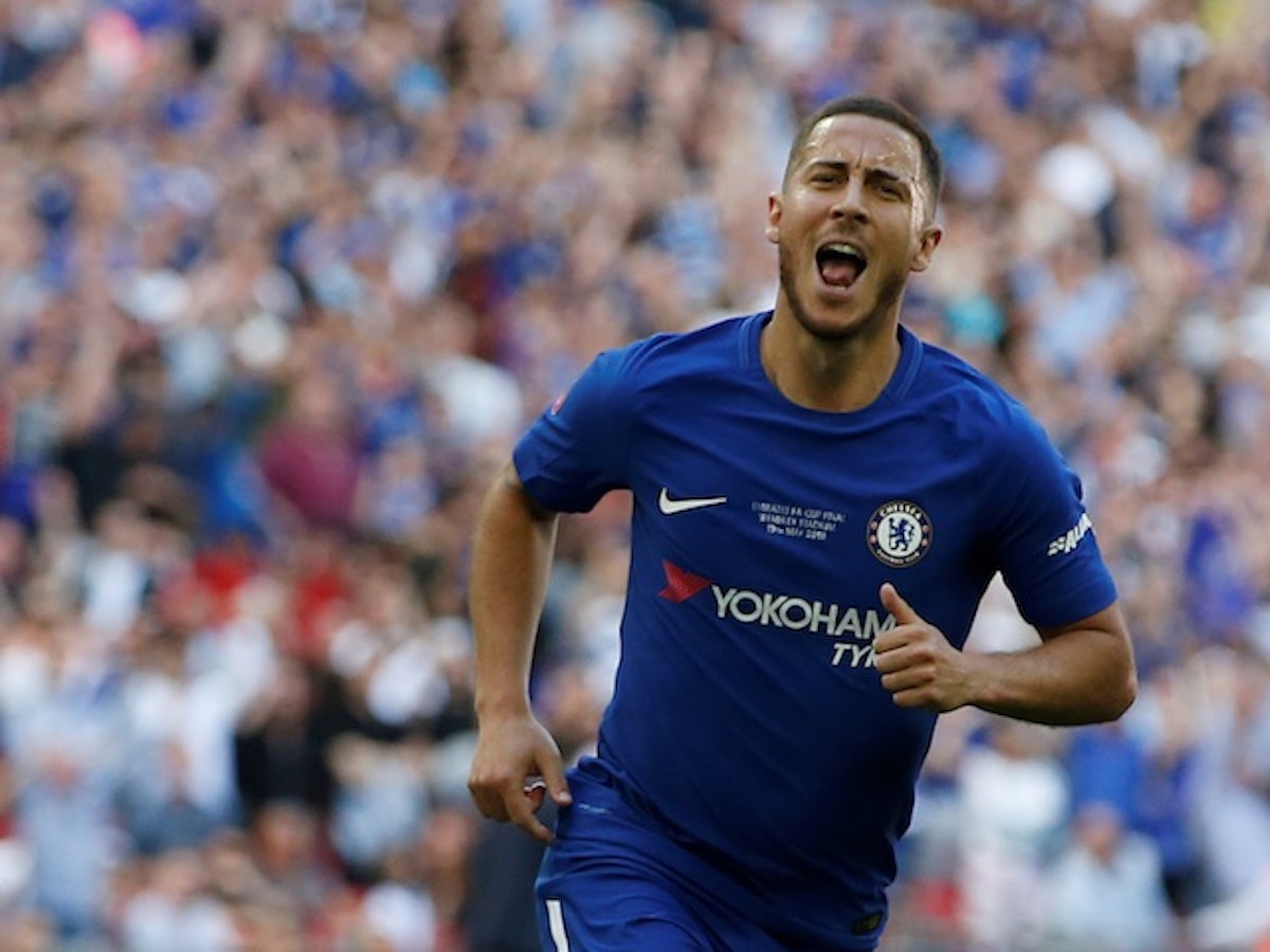 Report: Real Madrid reserve number seven shirt for Eden Hazard - Sports Mole