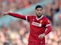 Emre Can in action for Liverpool on February 24, 2018