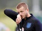 England and Tottenham Hotspur midfielder Eric Dier in training ahead of the 2018 World Cup