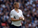 Tottenham Hotspur midfielder Eric Dier in action during the Premier League clash with Leicester City on May 13, 2018