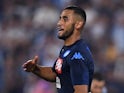 Napoli's Faouzi Ghoulam in action during his side's Seri A clash with SPAL on September 23, 2017