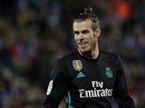 Real Madrid winger Gareth Bale in action during the La Liga clash with Leganes on February 21, 2018