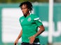 Gelson Martins in training for Sporting Lisbon on October 30, 2017