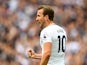 Tottenham Hotspur striker Harry Kane in action during the Premier League clash with Leicester City at Wembley on May 13, 2018