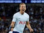 Tottenham Hotspur striker Harry Kane in action during the Premier League clash with Newcastle United at Wembley on May 13, 2018