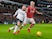 Bristol City's Hordur Magnusson takes on Derby County's Johnny Russell on January 19, 2018
