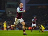 Jack Grealish in action for Aston Villa on February 3, 2018