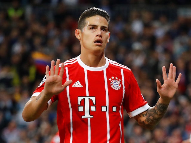 Bayern chief rules out Rodriguez exit