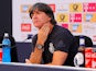 Joachim Low at a Germany press conference on May 24, 2018