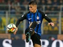 Joao Cancelo in action for Inter Milan on March 11, 2018