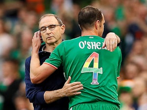 Ireland beat USA on O'Shea farewell