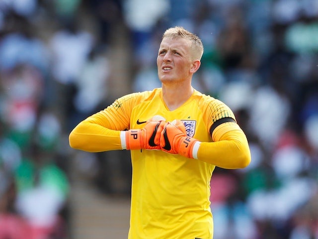 Pickford given number one jersey