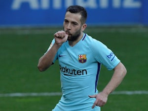 Jordi Alba omitted from Spain squad