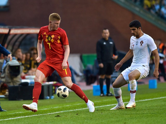 Result: Belgium draw with Portugal to extend unbeaten ...