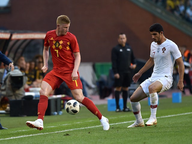 De Bruyne targets WC glory with Belgium