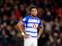 Liam Moore in action for Reading on February 10, 2018