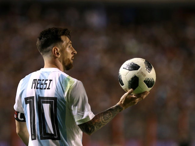 Team News: Messi, Aguero start for Argentina