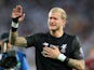 Loris Karius in tears after the Champions League final between Real Madrid and Liverpool on May 26, 2018