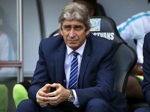 Manuel Pellegrini in charge of Manchester City in May 2016