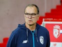 Marcelo Bielsa in charge of Lille on September 22, 2017
