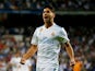 Marco Asensio in action for Real Madrid on August 28, 2018