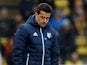 Marco Silva in charge of Watford on January 13, 2018