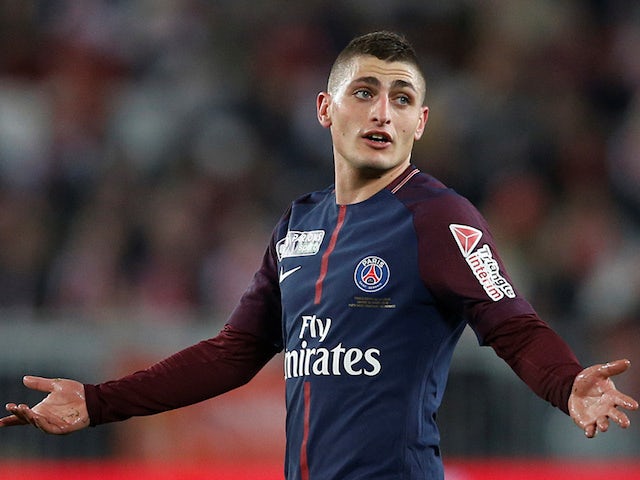 Verratti to be fit in time for Man United clash?
