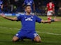 Marko Grujic in action for Cardiff City on March 6, 2018