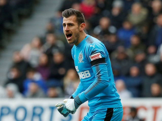 Newcastle keeper Dubravka a target for PSG?