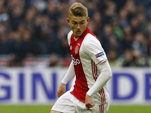 Ajax rule out De Ligt January exit