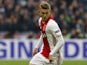Matthijs de Ligt in action for Ajax on May 3, 2017