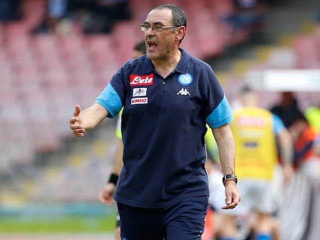 Maurizio Sarri 'finalises coaching staff'