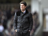 Michael Laudrup in charge of Swansea City on February 1, 2014