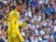 Tottenham Hotspur goalkeeper Michel Vorm in action during his side's FA Cup semi-final with Manchester United on April 21, 2018