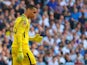 Tottenham Hotspur goalkeeper Michel Vorm in action during his side's FA Cup semi-final with Manchester United on April 21, 2018