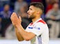Lyon forward Nabil Fekir in action during his side's Ligue 1 clash against Nice on May 19, 2018