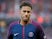 Neymar joins up with PSG teammates