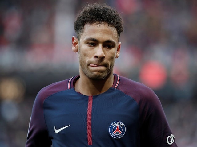 Neymar rules out PSG exit