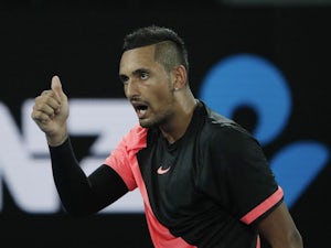 Nick Kyrgios rows with umpire during Shanghai Masters first-round exit