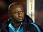 Patrick Vieira pictured during his time in charge of Manchester City's Under-21 team in October 2015