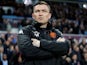 Paul Heckingbottom in charge of Leeds United on April 13, 2018